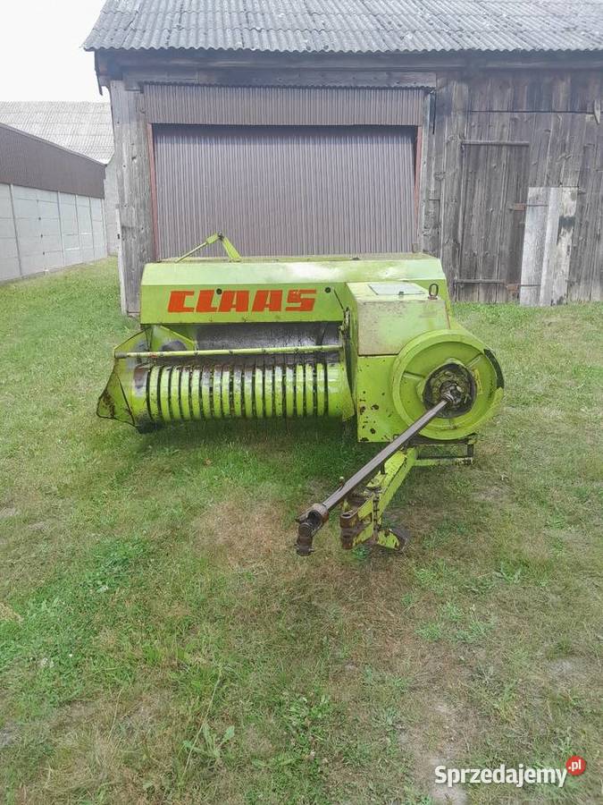 Prasa z Firmy Claas Markant 50 Rolnika zadbana Łagów