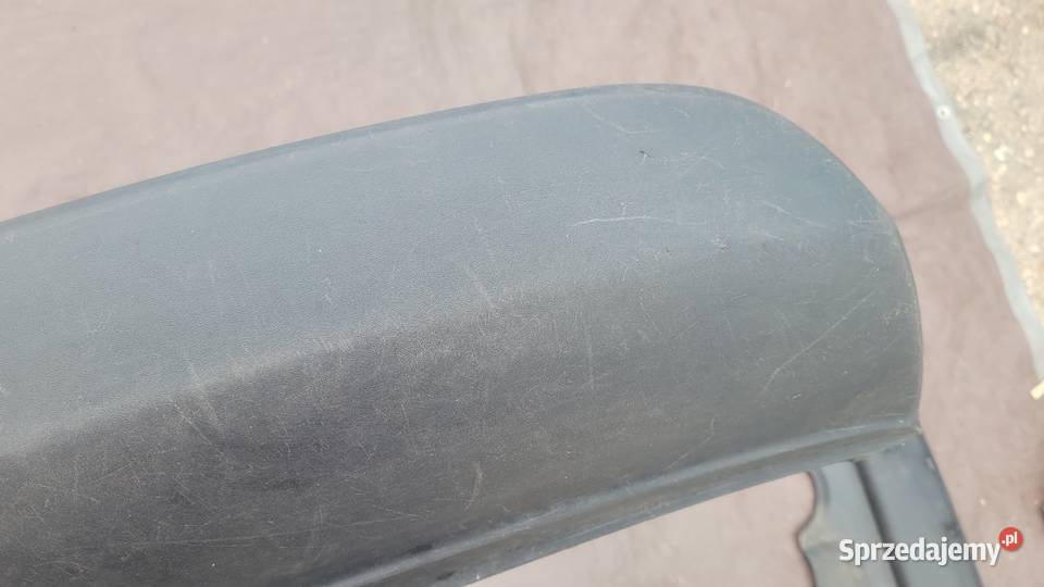 Audi A4 B8 SPOILER DOKŁADKA ZDERZAKA TYL DYZUFOR osobowe Ruda Śląska