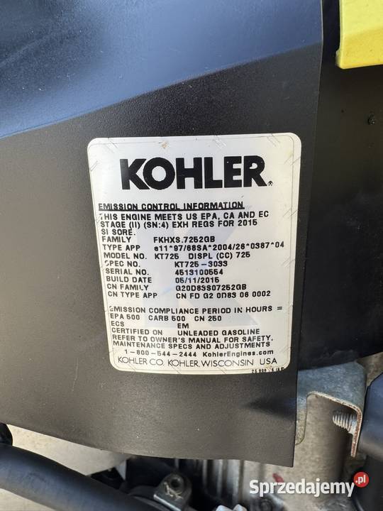 Traktorek Kosiarka Craftsman T8000 PRO Kohler 22 Białystok