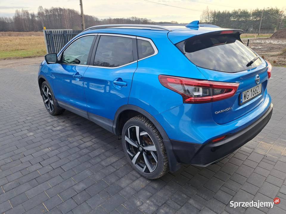 Nissan qashqai kamery 360 panorama bogata wersja mazowieckie