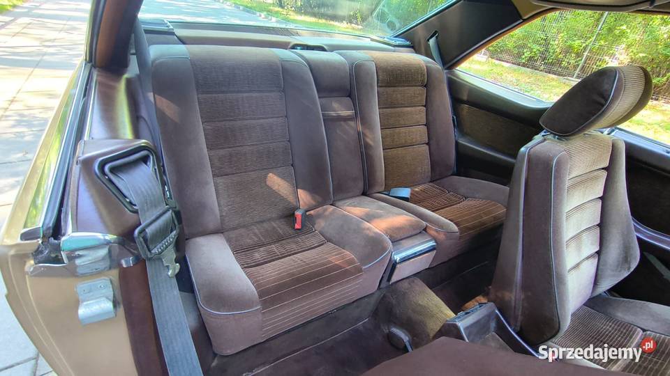 MERCEDESBENZ C126 380 SEC COUPE ZŁOTY METALIK elektryczne lusterka Zgierz