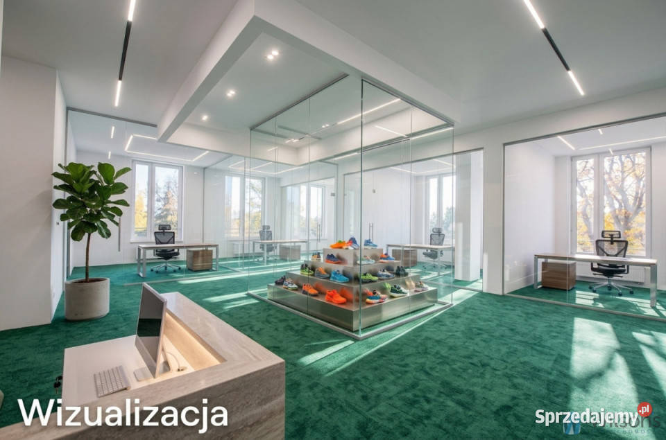 wynajmu lokalu 170m2 Łomianki