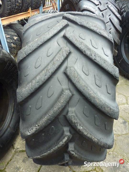 Opona używana rolnicza 60065R28 KLEBER TOPKER Zaścianki