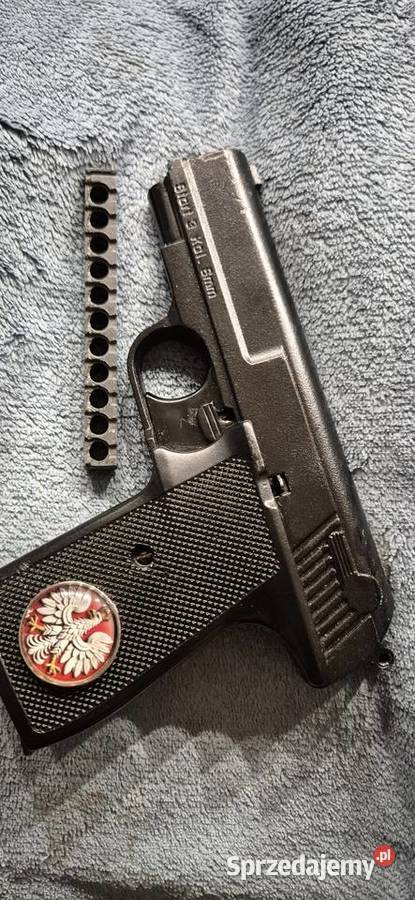 Pistolet hukowy Start 3 śląskie