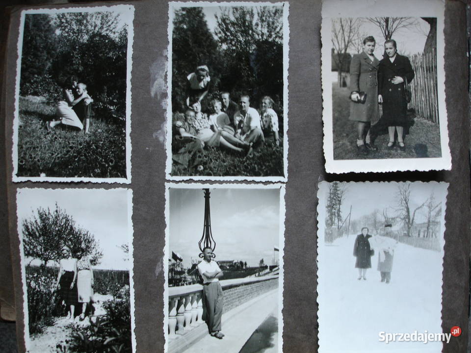 Stare zdjęcia kolekcjonerskie 2 Zielona Góra