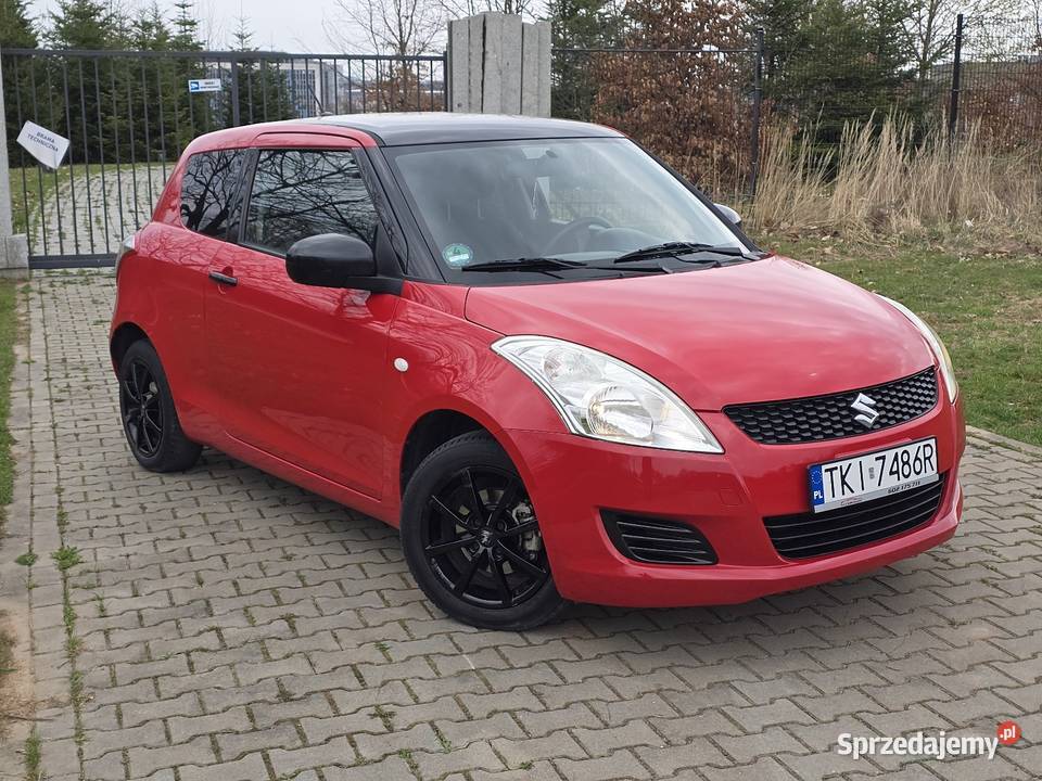 Suzuki Swift V 2012 13 Benzyna 94Konie 220tysKM Kielce