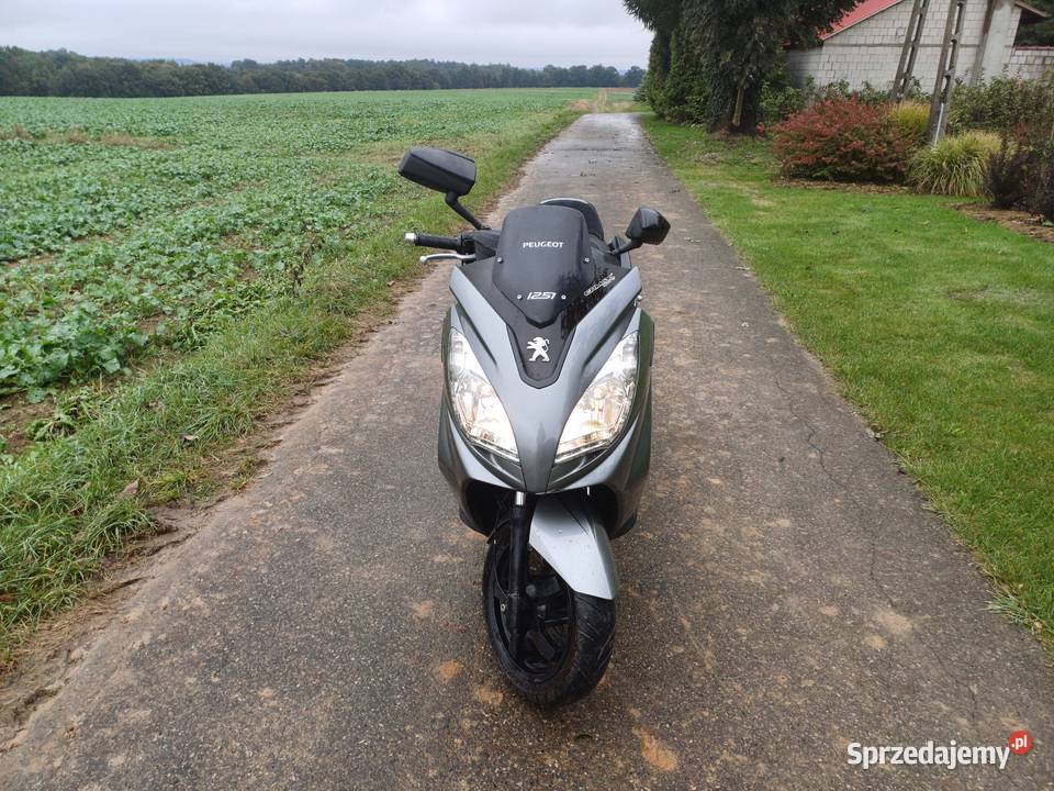 Peugeot satelis 125 Miechów