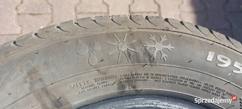 Opony całoroczne Dębica Navigator 1565195 2021 r Szczecin