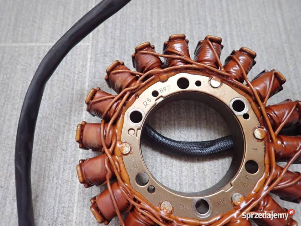 Alternator Stator Uzwojenie MANA 850 0716r lubuskie Strzelce Krajeńskie