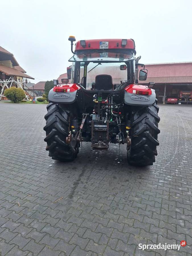 Sprzedam ciągnik Mccormick McCormick Intl Stawiski sprzedam