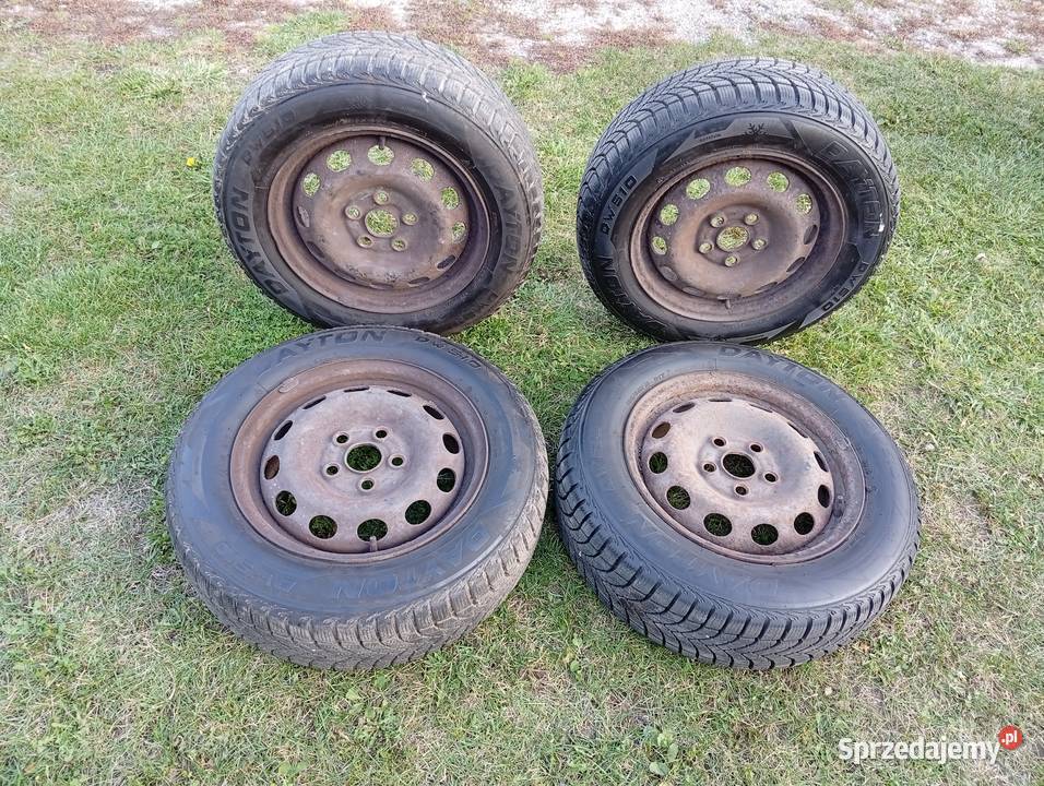 Koła zimowe 19565 R15 5x112 GALAX ALHAMBRA Koła Iława sprzedam