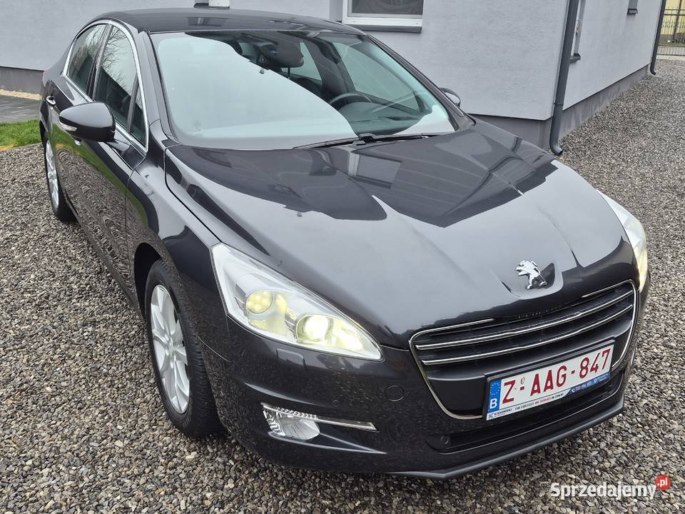 Peugeot 508 Allure 20 Hdi 163Automat 508 świętokrzyskie