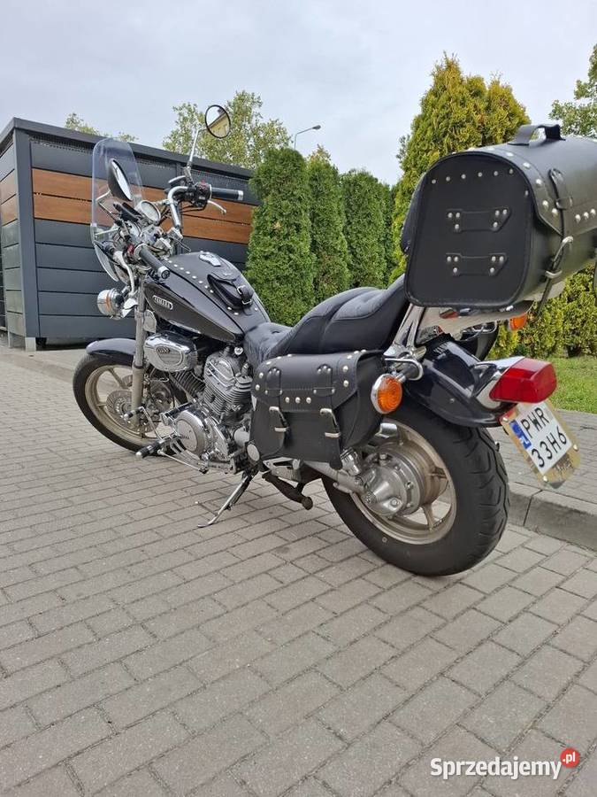 Yamaha Virago 1100 1993 r wielkopolskie Września