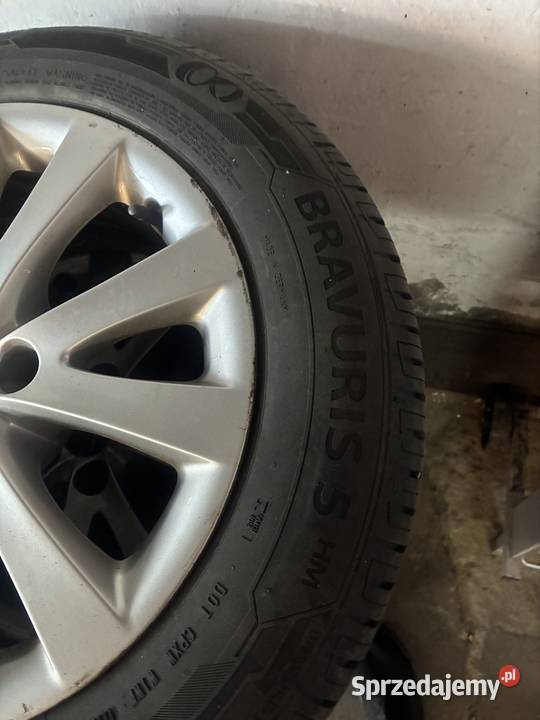 Koła felgi opony Barum Bravuris 5 Citroen C5 6 Góra Puławska