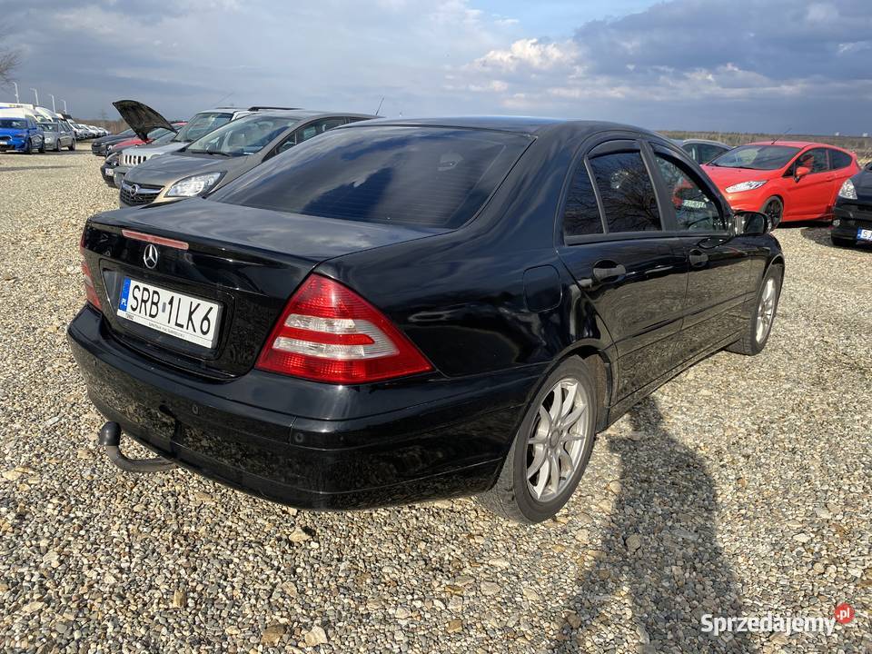 MercedesBenz C200 śląskie Paniówki sprzedam