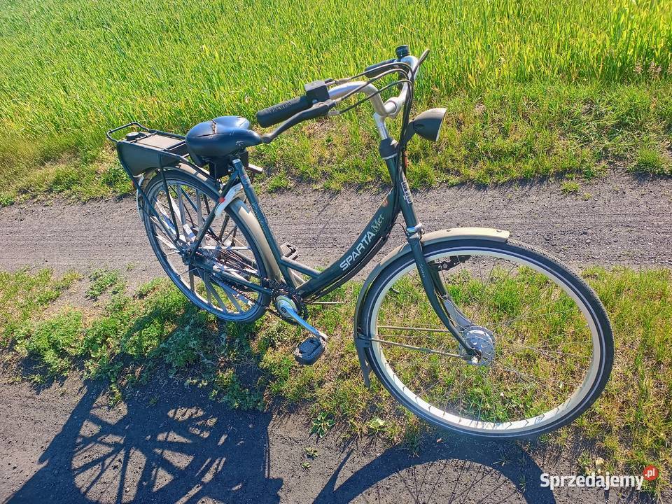 Rower spalinowy SPARTA