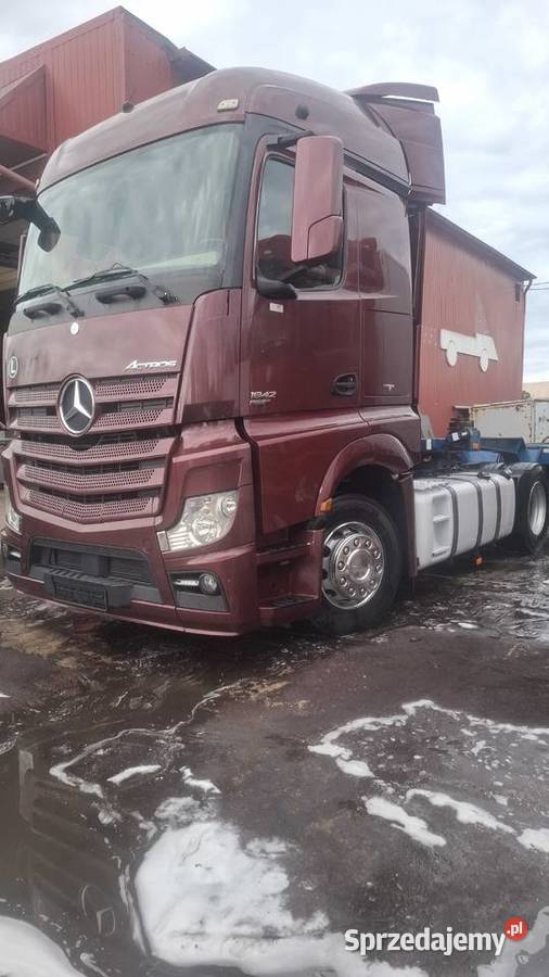 Mercedes Benz Actros 20111 nie