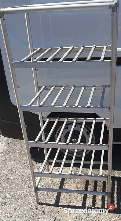 Mocne Regały Aluminiowe 5 Made in Germany śląskie