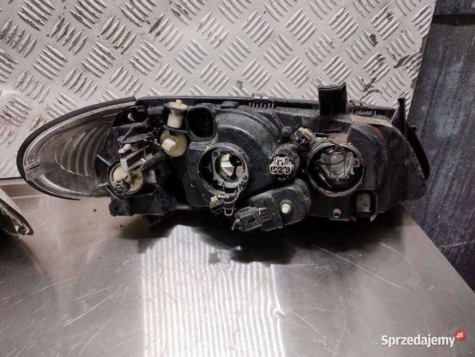 Lampy nissan almera n 16 Oświetlenie Płońsk