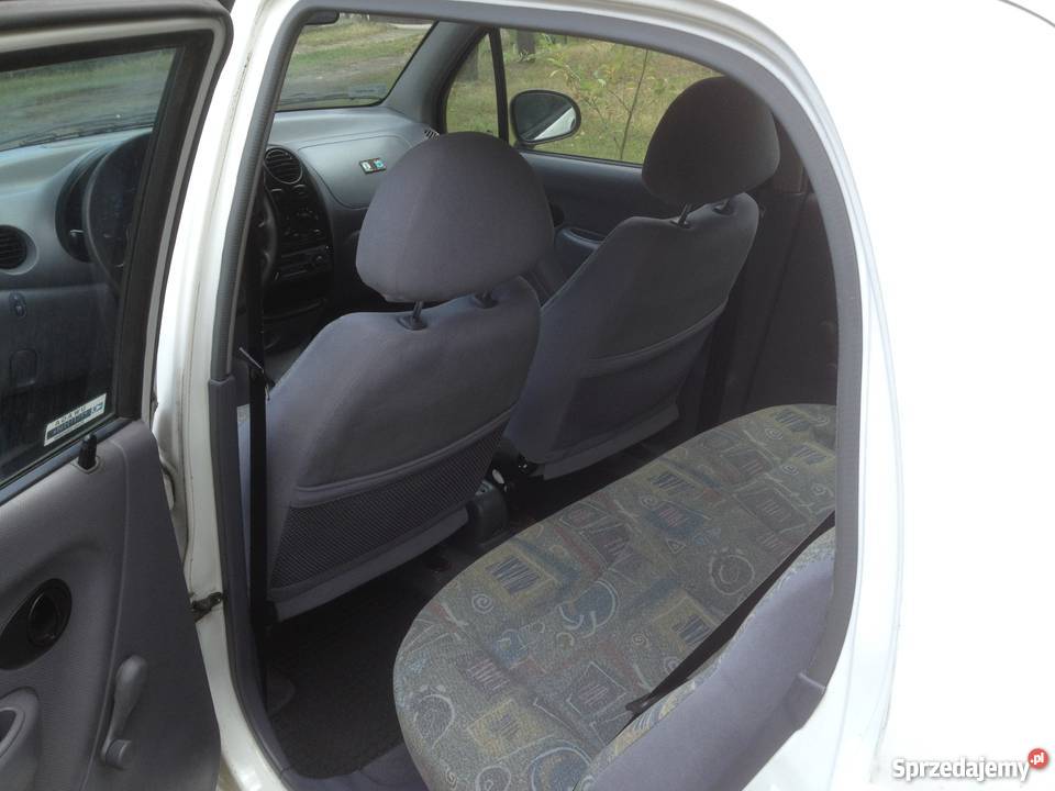 OKAZJADaewoo Matiz 800 99 81 przebiegu 55KM Marki