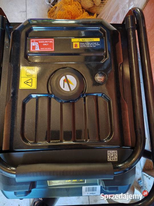 Agregat Ralsborg BL 762R nowy tanio Siedlec sprzedam