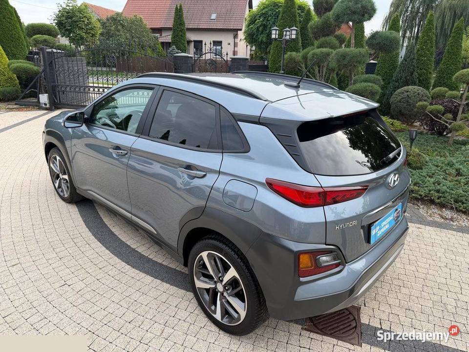 Hyundai Kona 16 TGDI DCT 4WD Premium 177 2019r 1591cm3 Kona