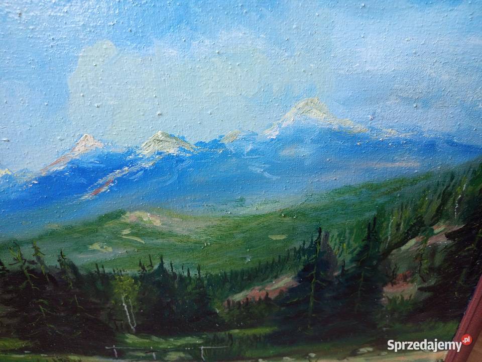 Obraz olejny Tatry Borysiewicz Gorzów Wielkopolski