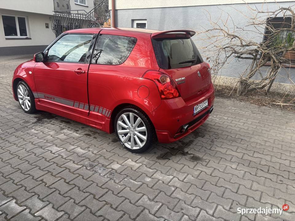 Suzuki Swift sport mazowieckie sprzedam