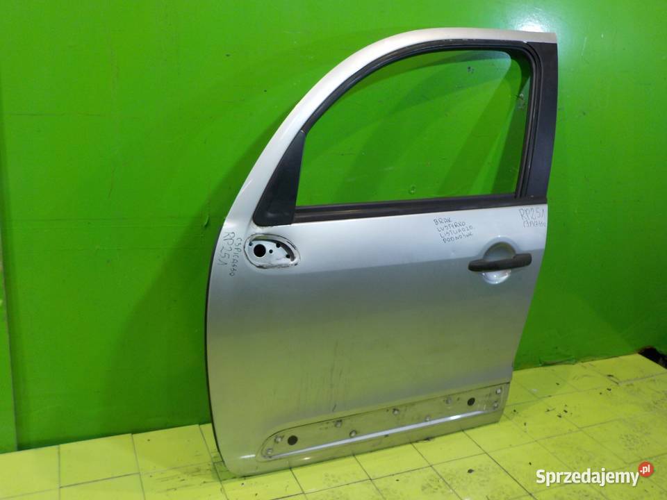 CITROEN C3 PICASSO 16 HDI 09r 5D drzwi lewe
