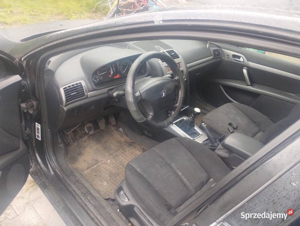 Peugeot 407 na części Śląsk śląskie Siewierz