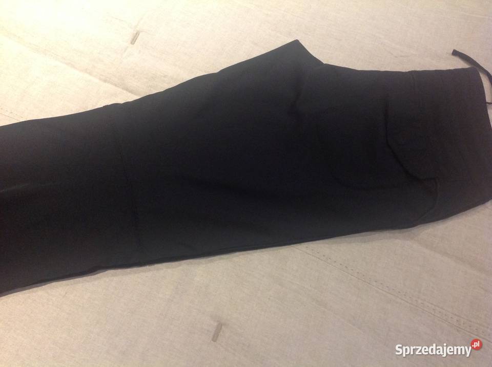 Spodnie Treningowe Damskie NIKE r 36 8 Czarne lubuskie Nowa Sól