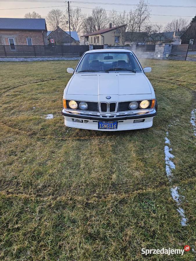 BMW E24 M635CSI M88 Europa Rok produkcji 1985 Krajanka