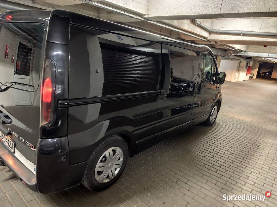 Opel Vivaro 25 CDTI 135 lubelskie Biała Podlaska