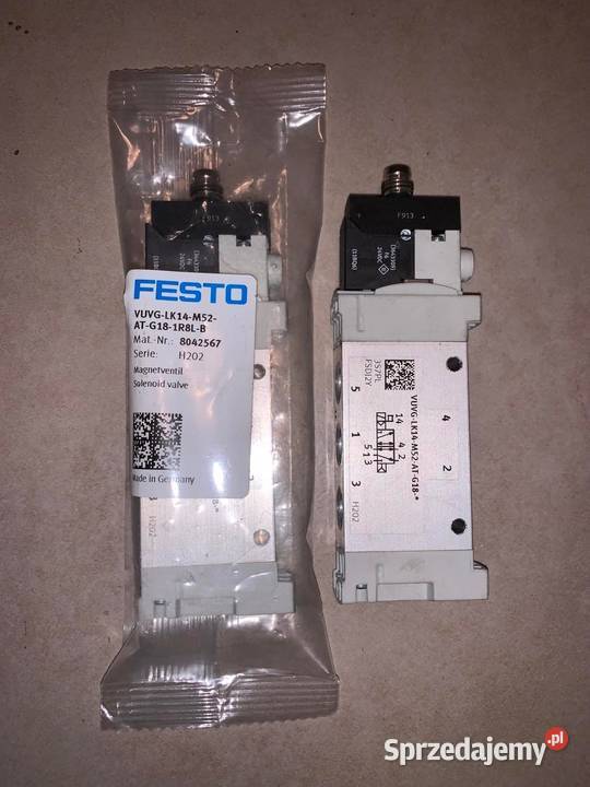 Elektrozawór VUVG LK14 M52 AT G18 1R8L S 8042567 Warszawa
