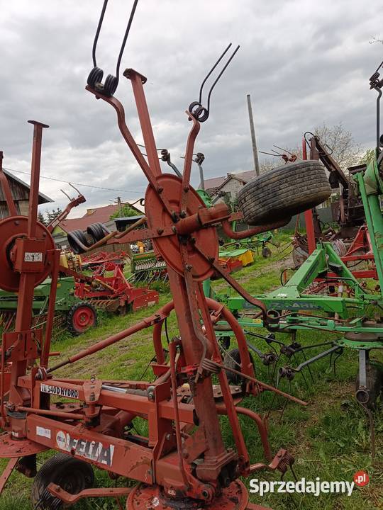 Przewracarka hydraulicznie składana Fella th 540 Gdów