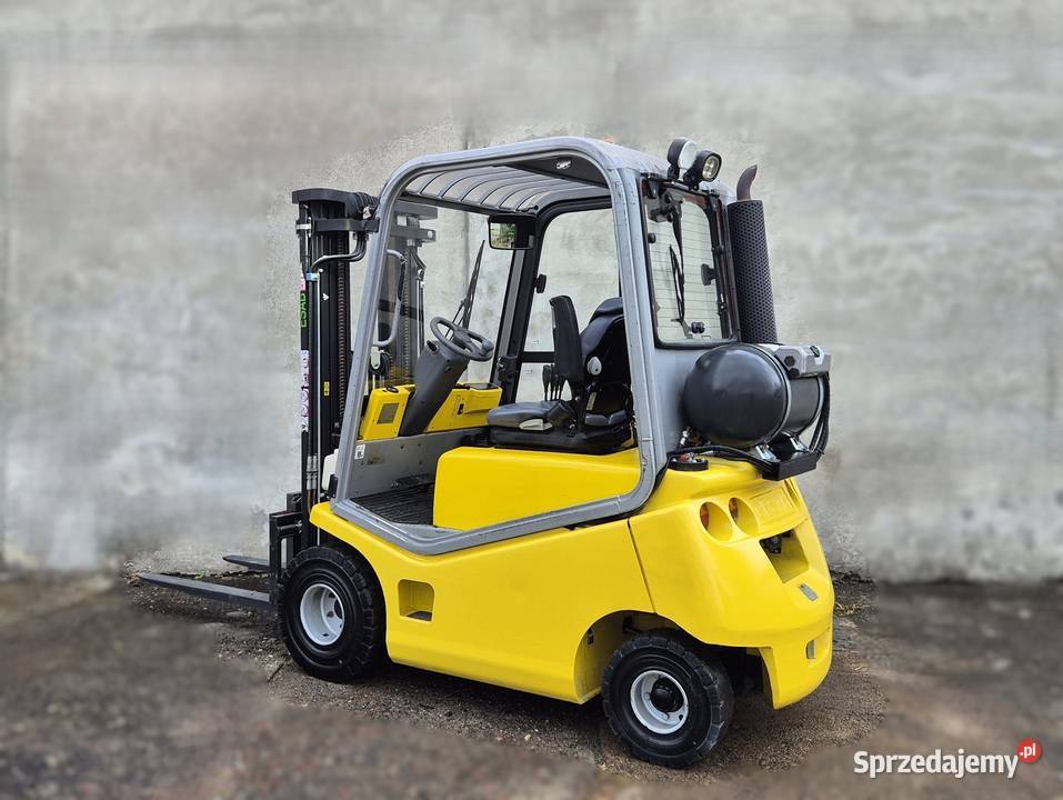 Wózek widłowy Cesab 1800 Toyota 8 2018r TRIPLEX Rybnik sprzedam