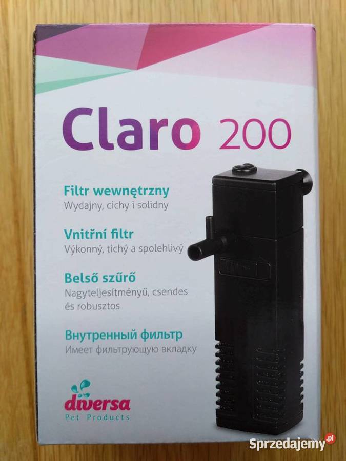 Filtr Claro 200 wewnętrzny akwarystyczny z Warszawa
