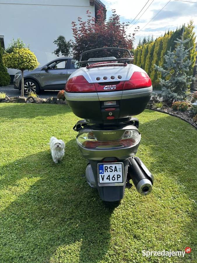 SUZUKI BURGMAN AN400 nieuszkodzony Sanok
