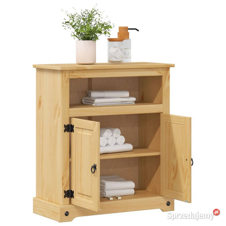 Szafka łazienkowa Corona 70x33x80 lite drewno Warszawa