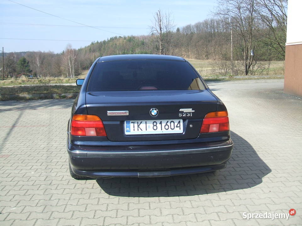 BMW e 39 523i Ociesęki sprzedam