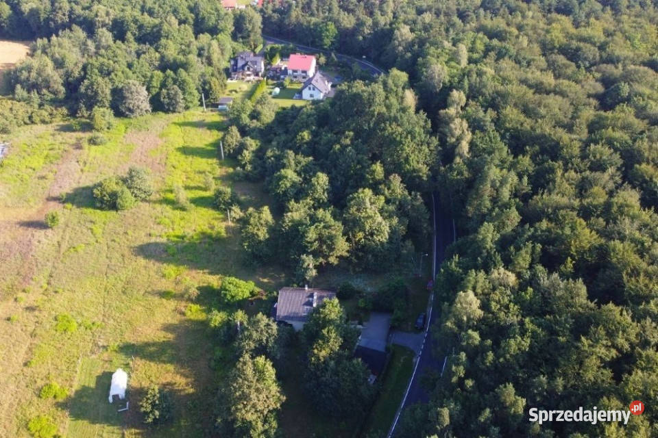Dzałka BUDOWLANA 775 m2 Czernichów