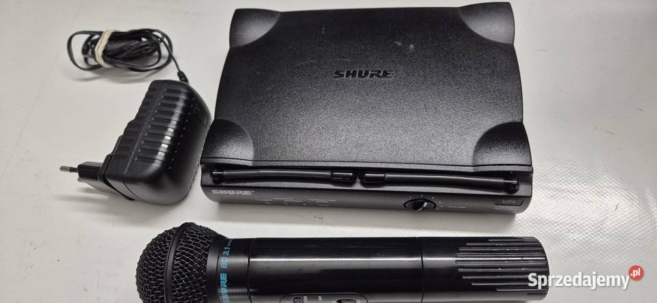 Shure T4BG31 zestaw bezprzewodowy Konin