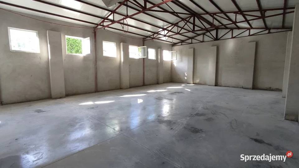 HALA MAGAZYNOWA Wynajem Marki