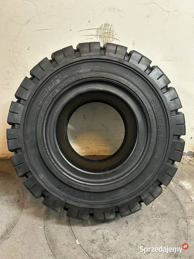 Opony pełne 27x1012 Solideal Magnum WideWall Mielec