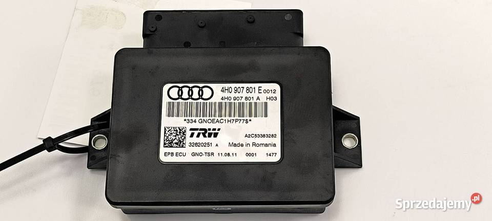 MODUŁ AUDI A6 C7 4H0907801E