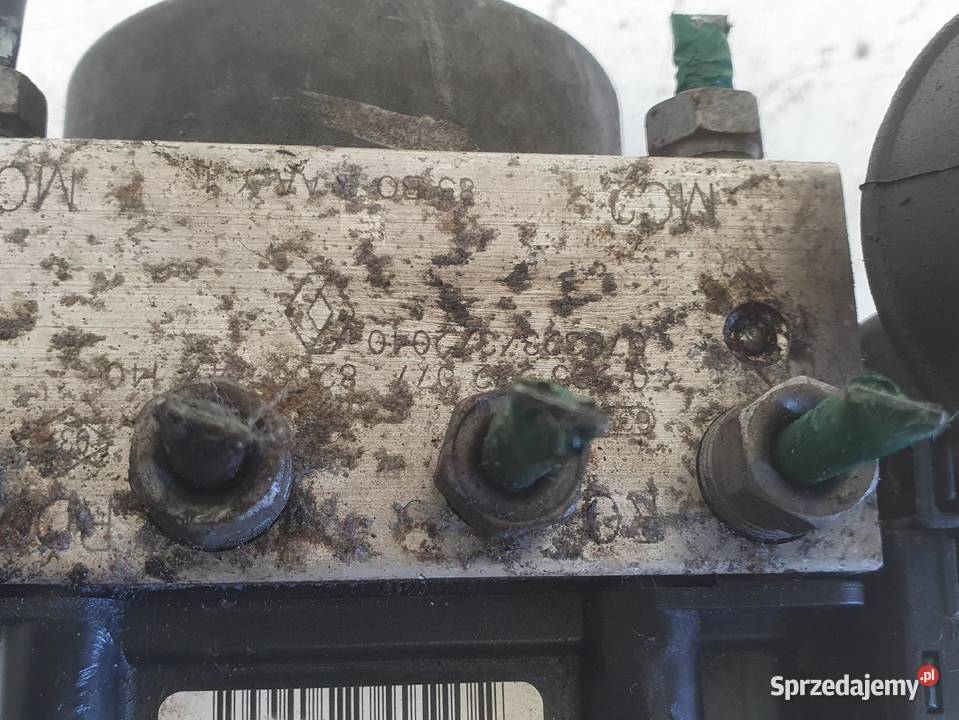 Renault Clio III 12 POMPA ABS hamulcowa Rudka