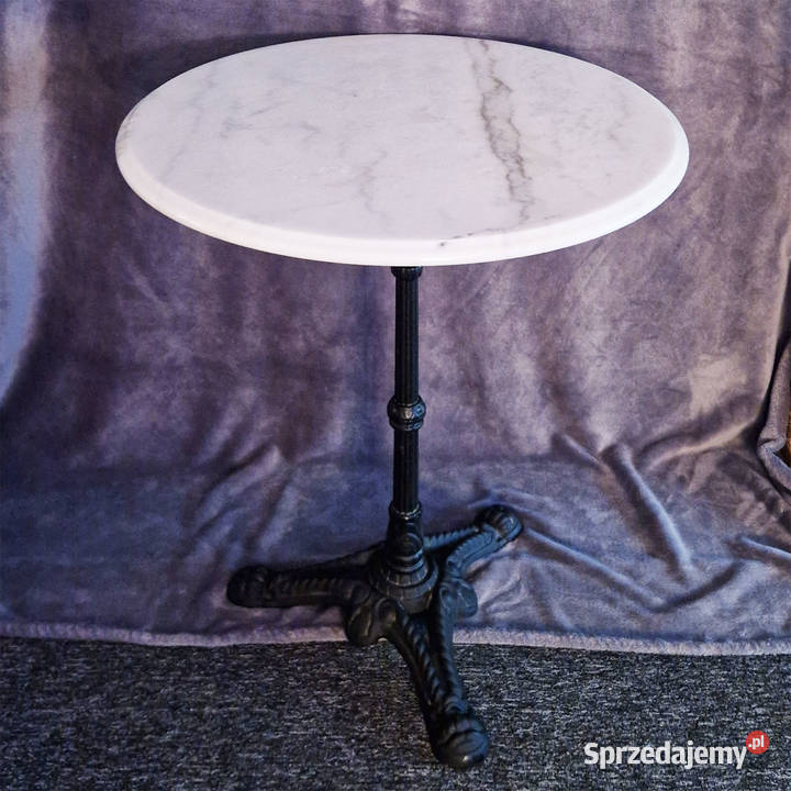 Roma Marmurowy stolik barowy Roma NOWY Kraków