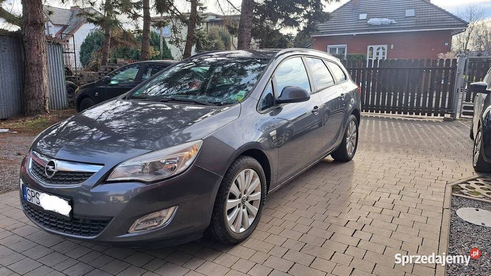 Opel Astra J 17 ESP Goczałkowice-Zdrój
