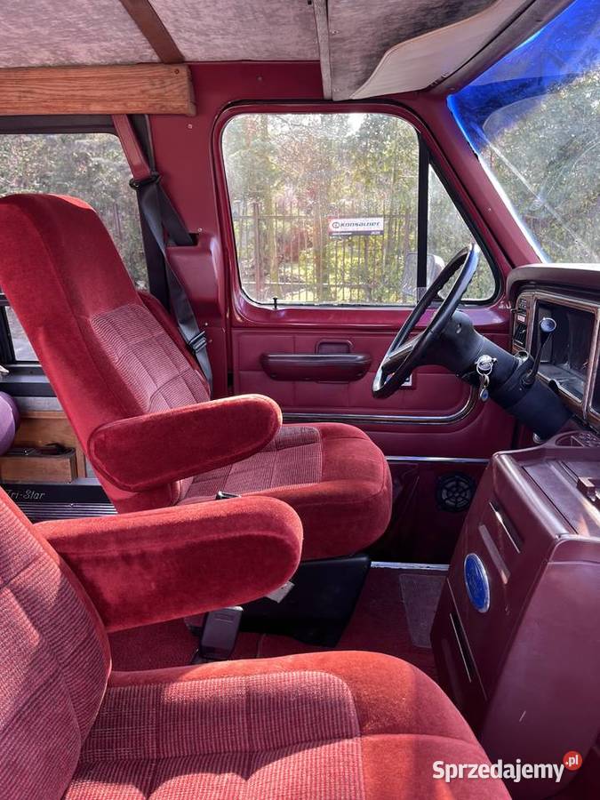 Ford Econoline E150 XL 50 V8 mazowieckie Warszawa sprzedam