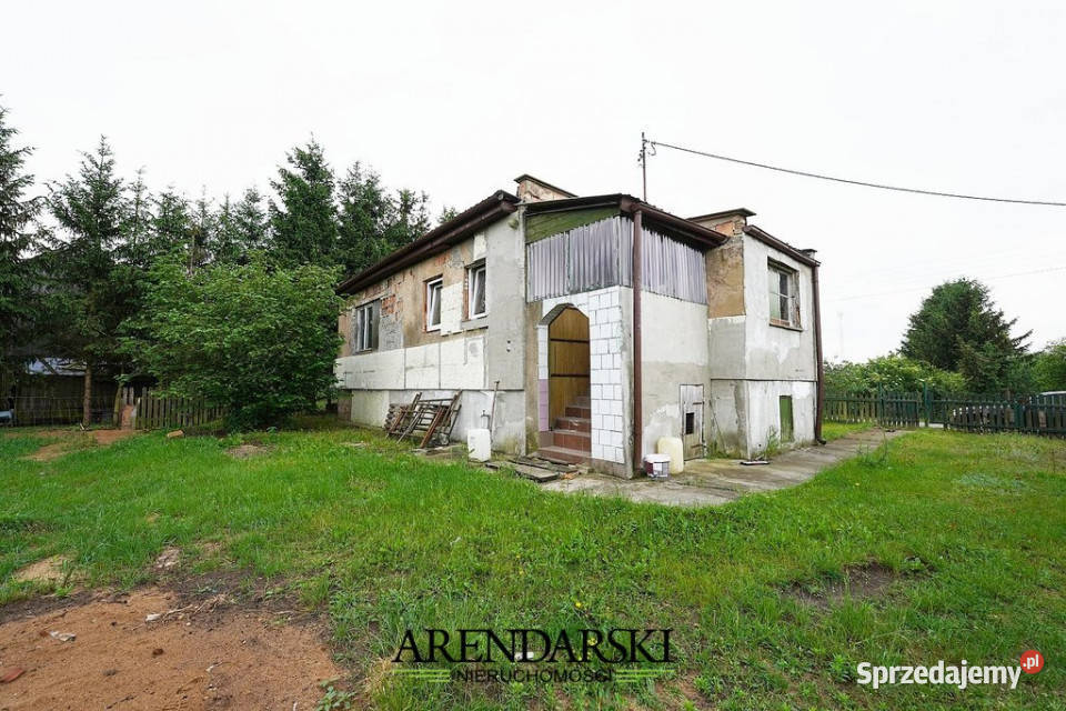 Dom Wolnostojący Łośno utwardzona